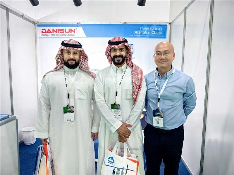 2025年10月丹晟实业参加沙特阿拉伯工业展